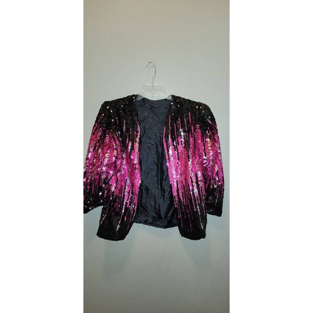 Handmade Sequined Jacket